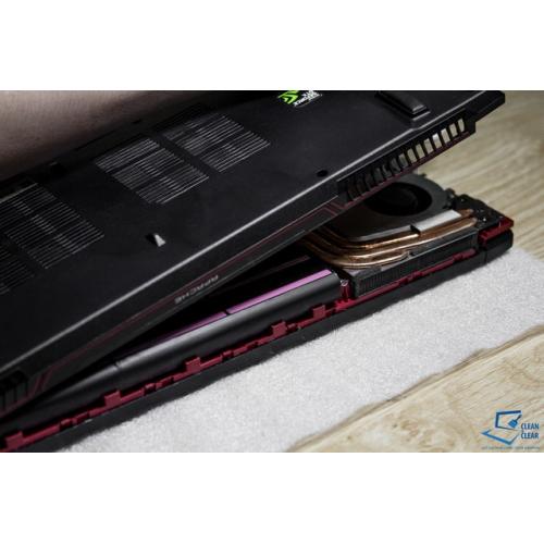 Vệ sinh Laptop GAMING MSI